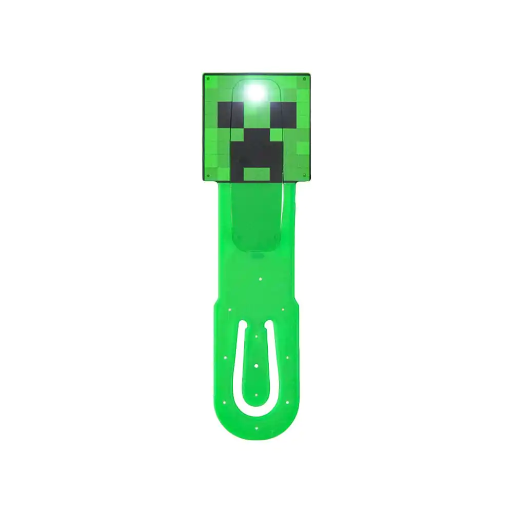 Minecraft Svjetlo za knjigu Creeper fotografija proizvoda