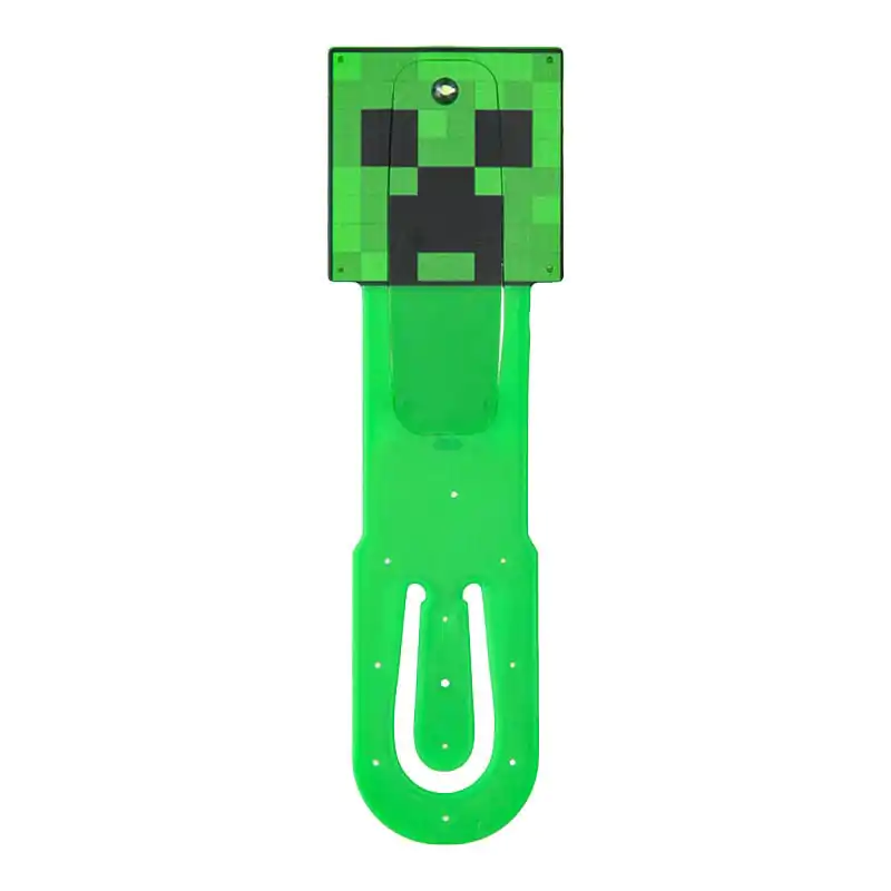 Minecraft Svjetlo za knjigu Creeper fotografija proizvoda