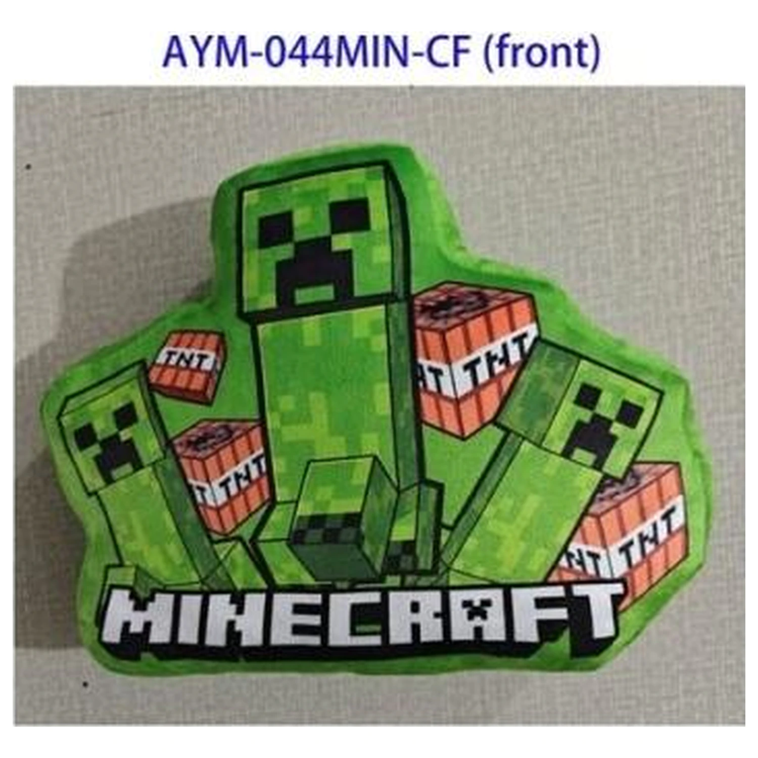 Minecraft Creeper Jastuk fotografija proizvoda