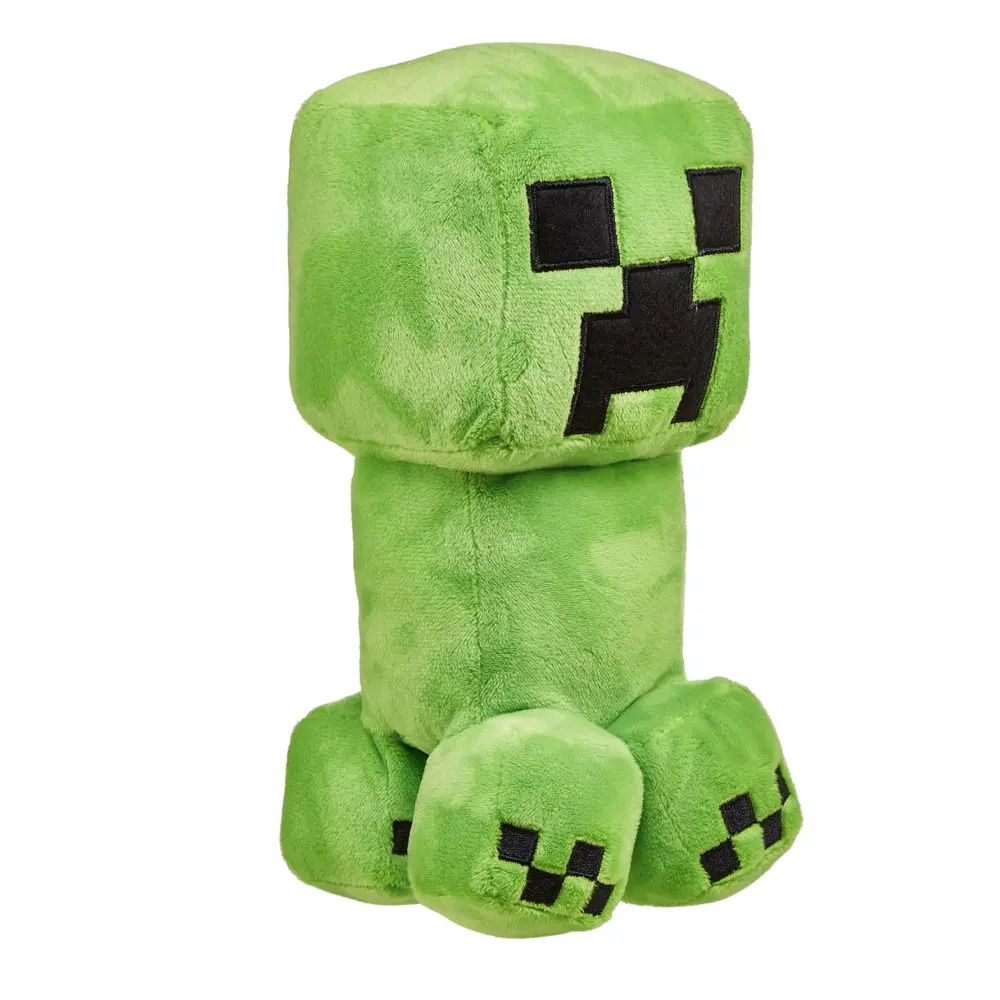 Minecraft plišana figura Creeper 23 cm fotografija proizvoda