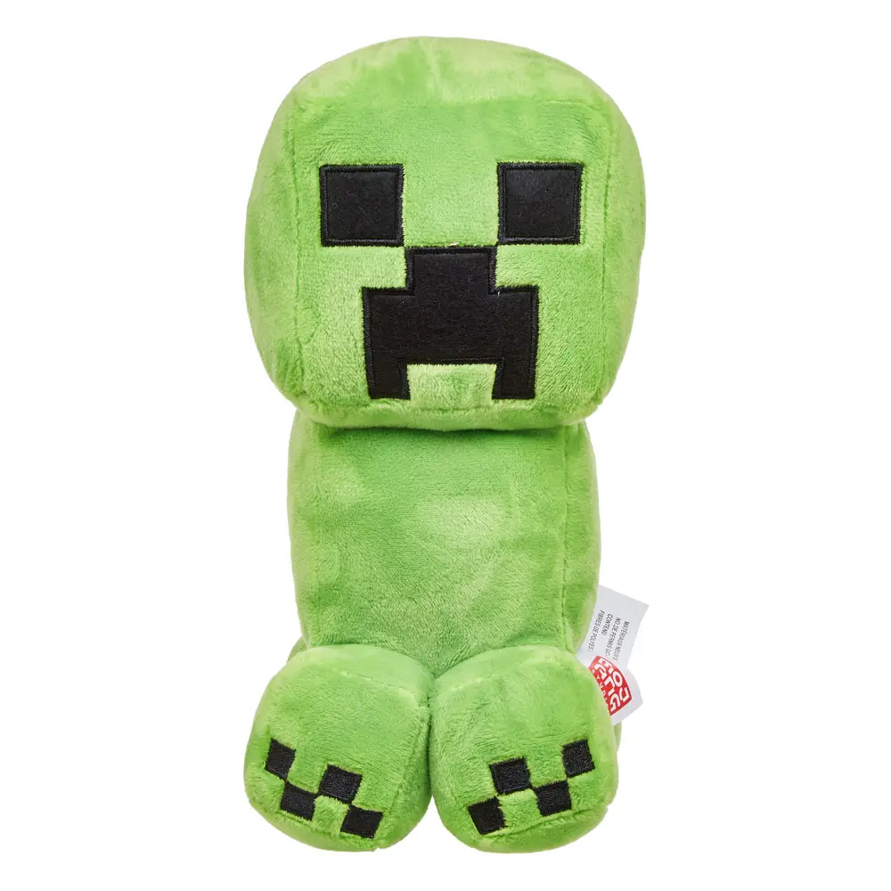 Minecraft plišana figura Creeper 23 cm fotografija proizvoda