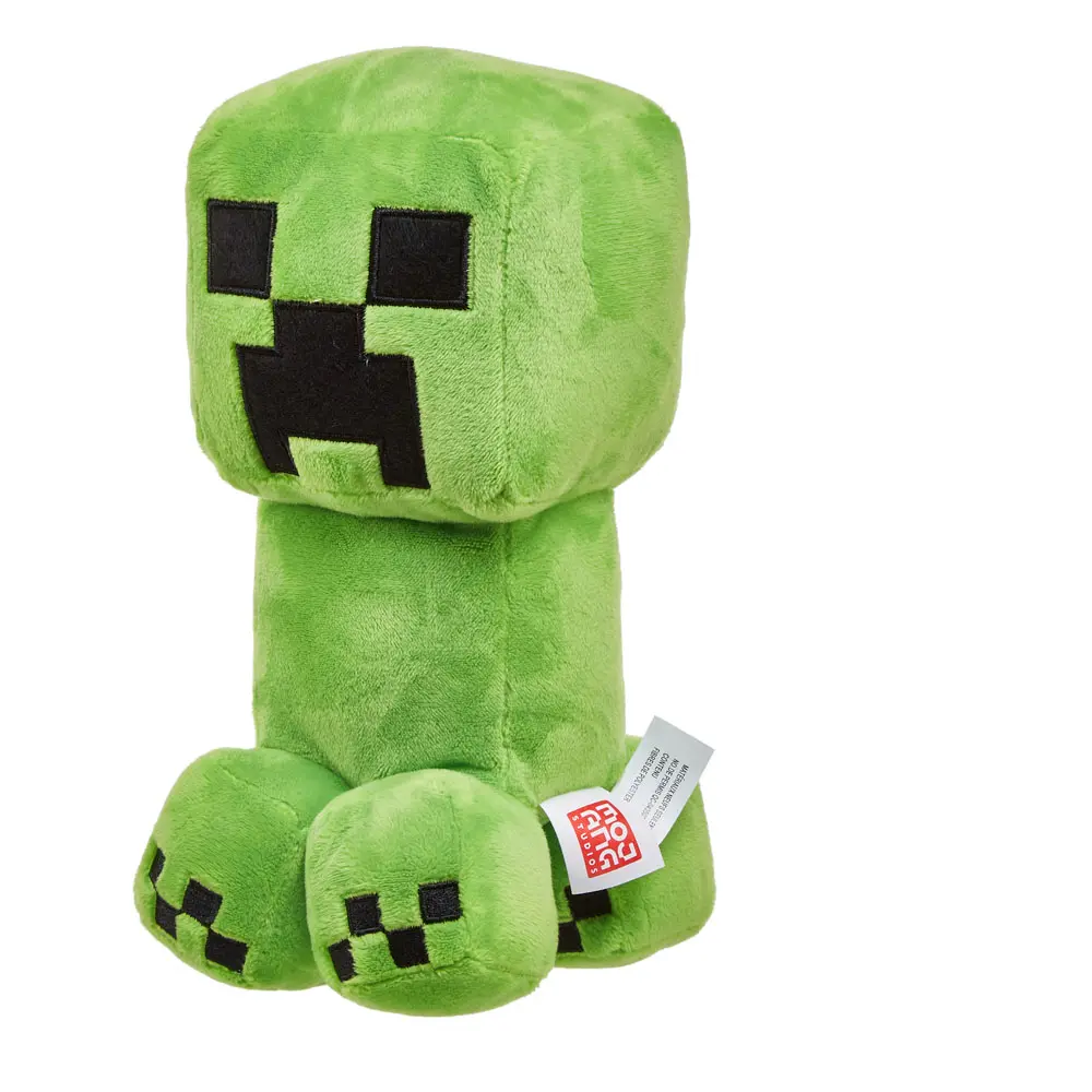 Minecraft plišana figura Creeper 23 cm fotografija proizvoda