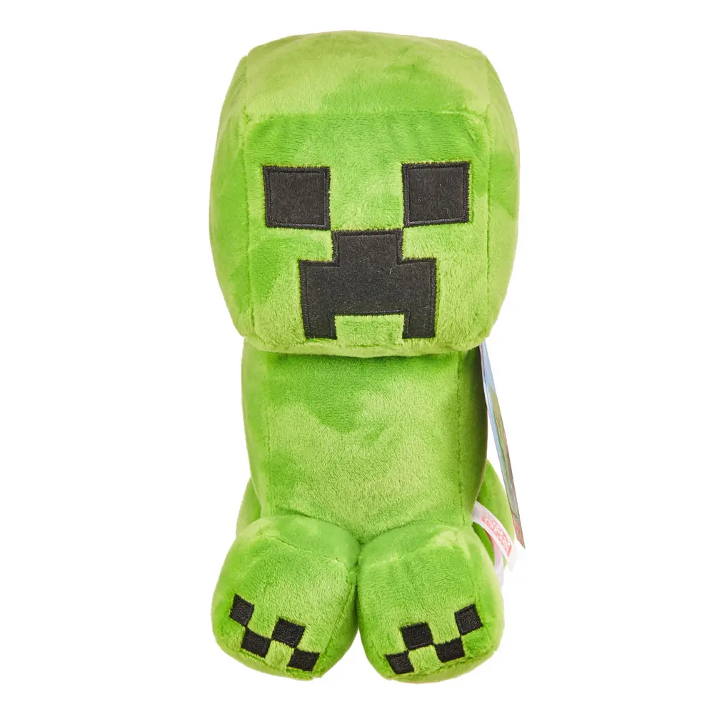 Minecraft plišana figura Creeper 23 cm fotografija proizvoda