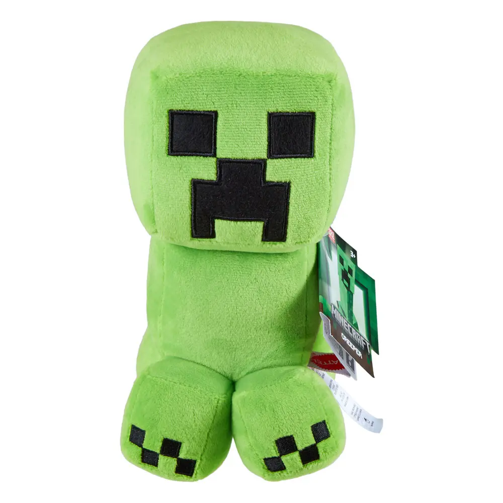 Minecraft plišana figura Creeper 23 cm fotografija proizvoda