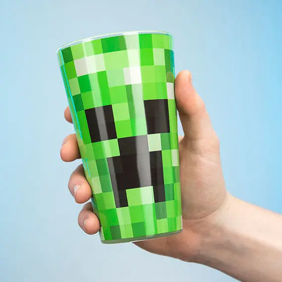 Minecraft Creeper čaša fotografija proizvoda