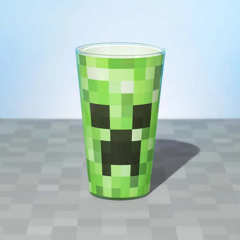 Minecraft Creeper čaša fotografija proizvoda