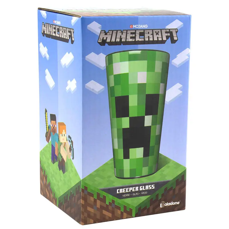Minecraft Creeper čaša fotografija proizvoda