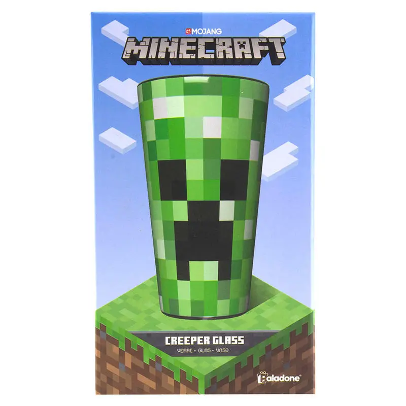 Minecraft Creeper čaša fotografija proizvoda