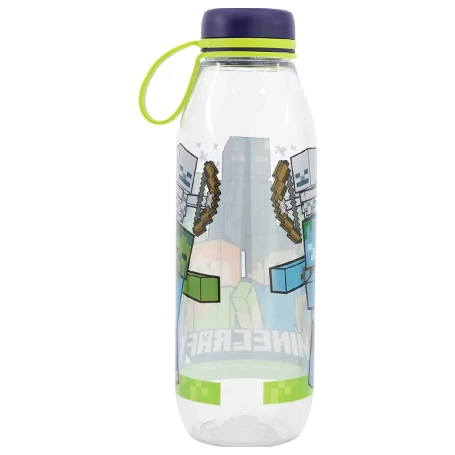 Minecraft Creeper Squad Ecozen plastična boca za vodu s navojnim čepom 650 ml fotografija proizvoda