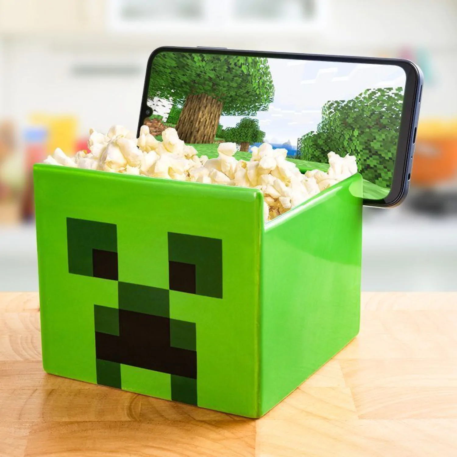Minecraft posuda za grickalice za streaming Creeper fotografija proizvoda
