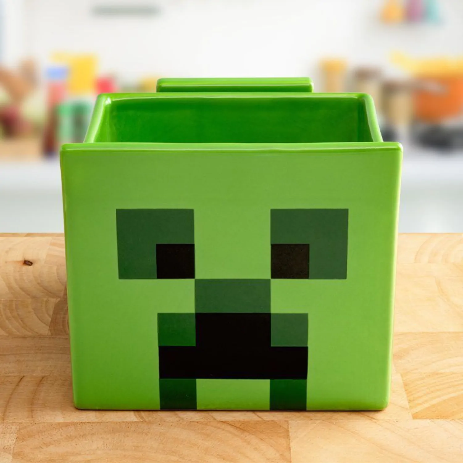 Minecraft posuda za grickalice za streaming Creeper fotografija proizvoda