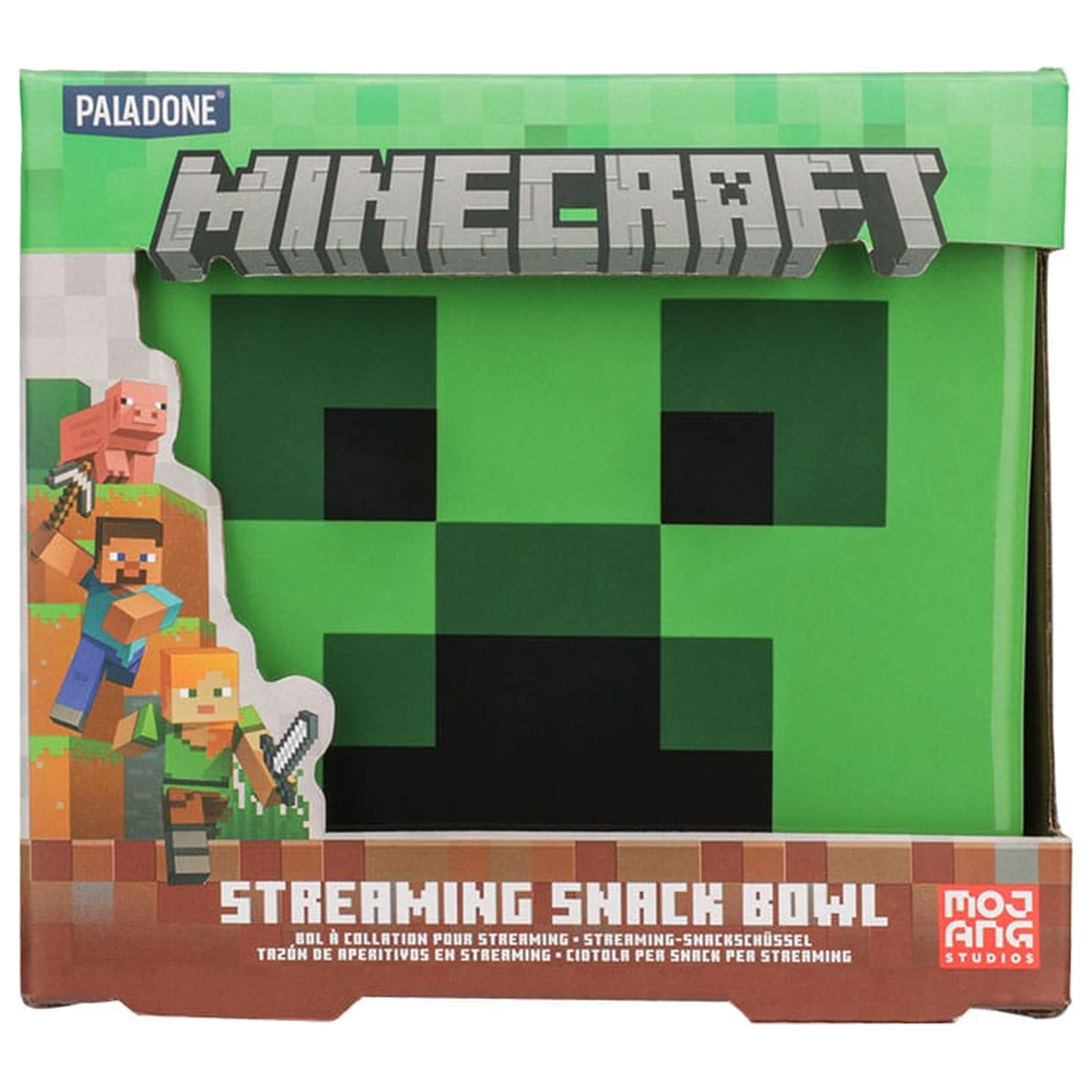 Minecraft posuda za grickalice za streaming Creeper fotografija proizvoda