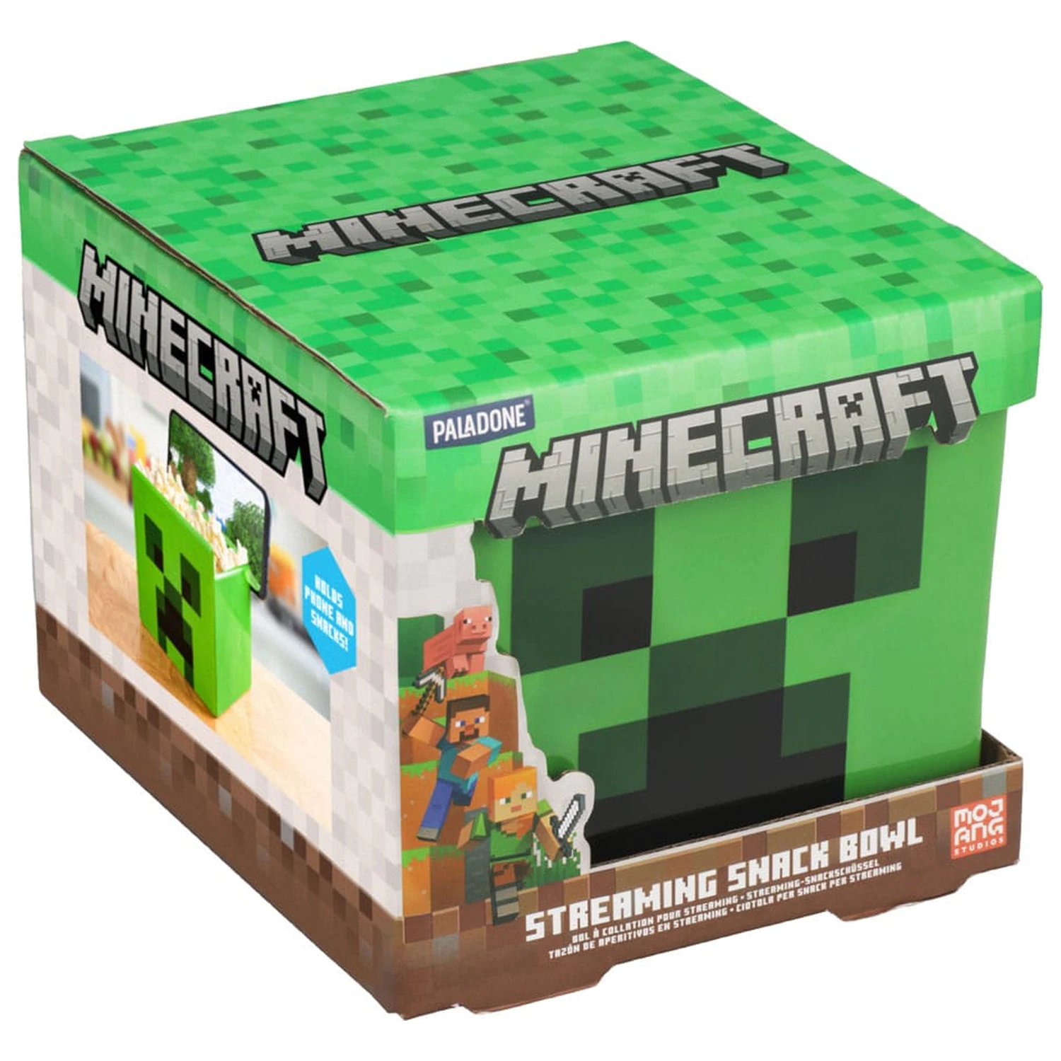 Minecraft posuda za grickalice za streaming Creeper fotografija proizvoda