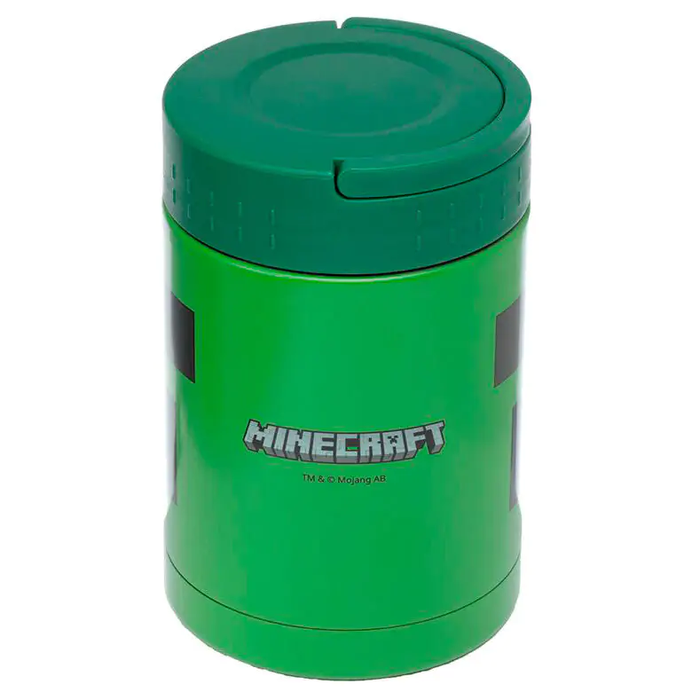 Minecraft Creeper termo kutija za ručak 500 ml fotografija proizvoda
