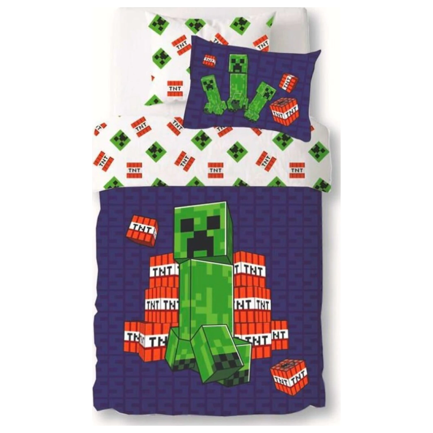 Minecraft Creeper TNT Navlaka za poplun fotografija proizvoda