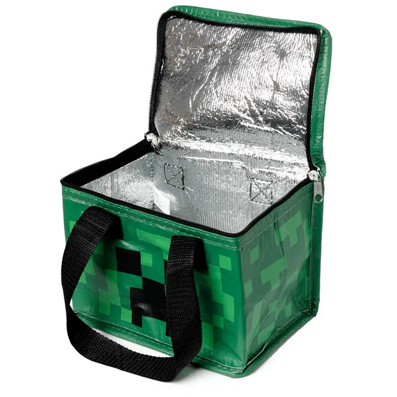 Minecraft Creeper termo torba za ručak fotografija proizvoda