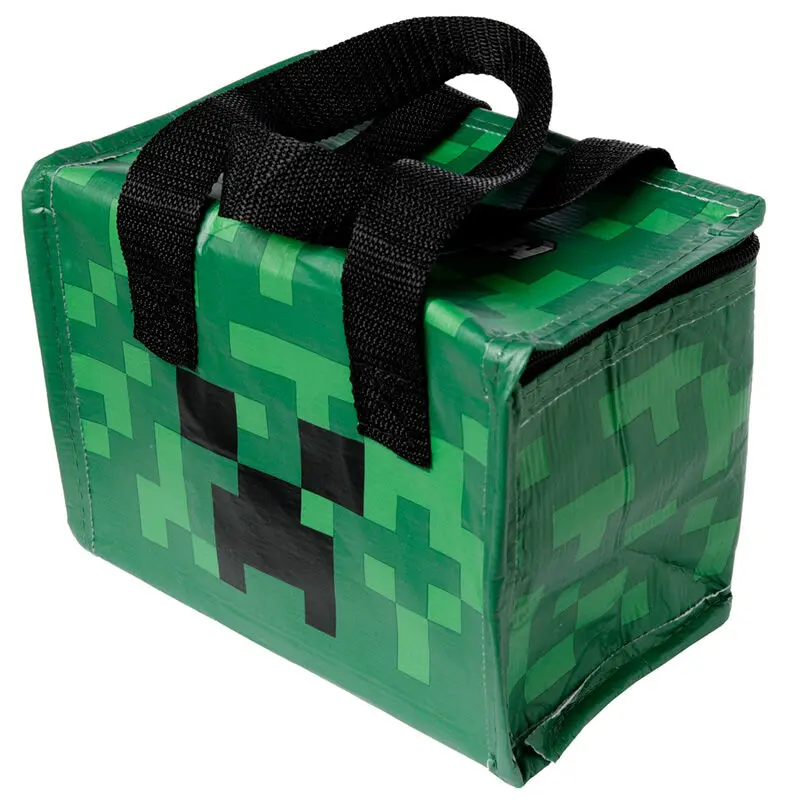 Minecraft Creeper termo torba za ručak fotografija proizvoda