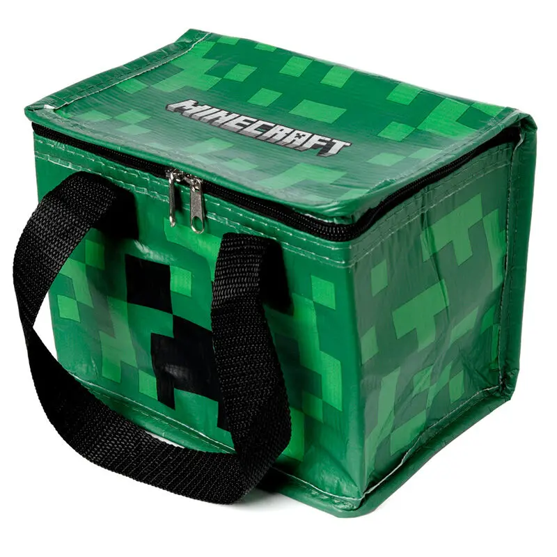 Minecraft Creeper termo torba za ručak fotografija proizvoda