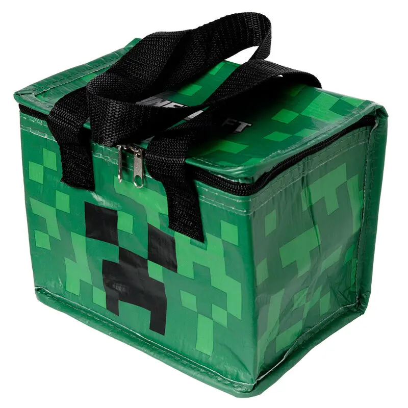 Minecraft Creeper termo torba za ručak fotografija proizvoda