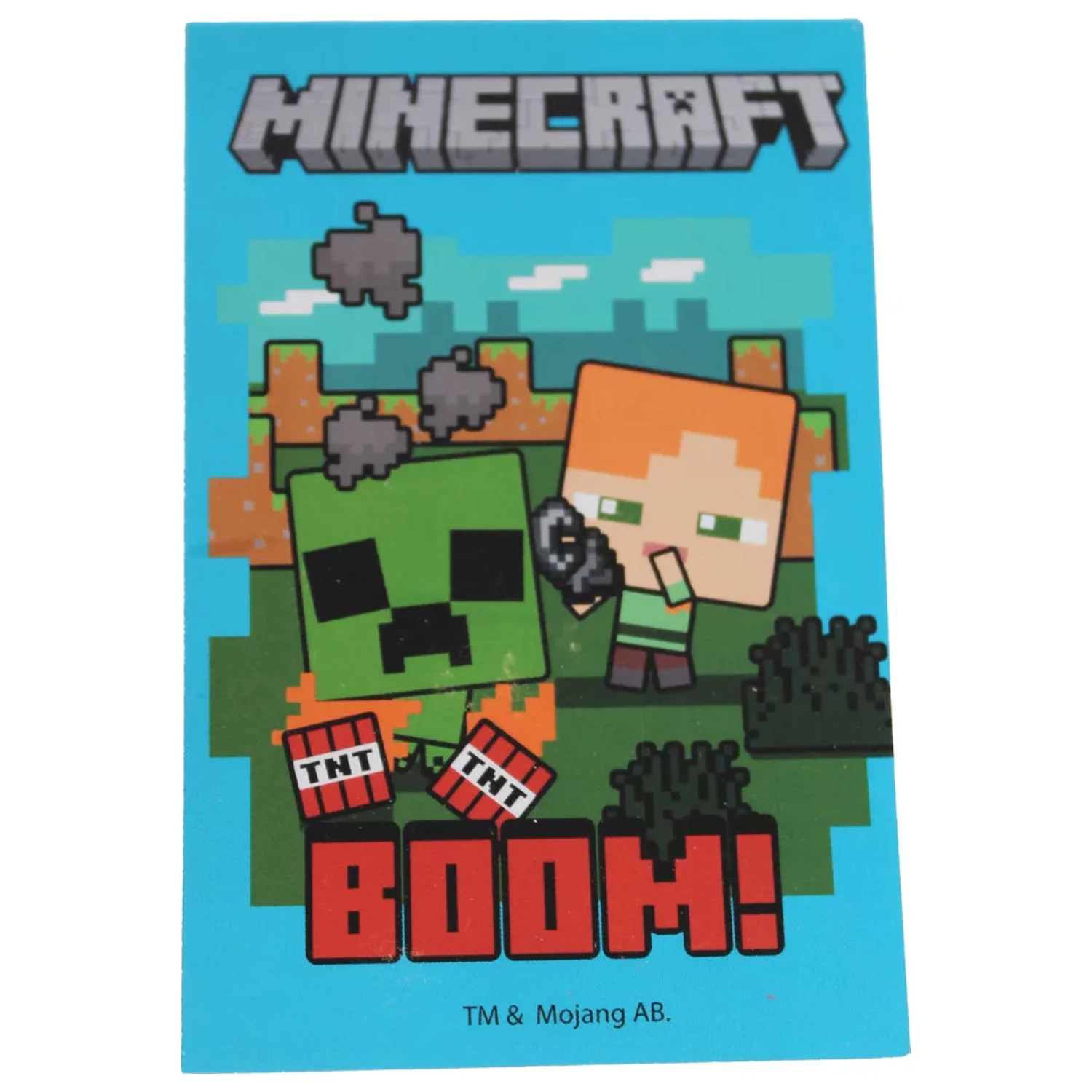Minecraft Creepers Need Hugs Set pribora za pisanje - 5 komada fotografija proizvoda
