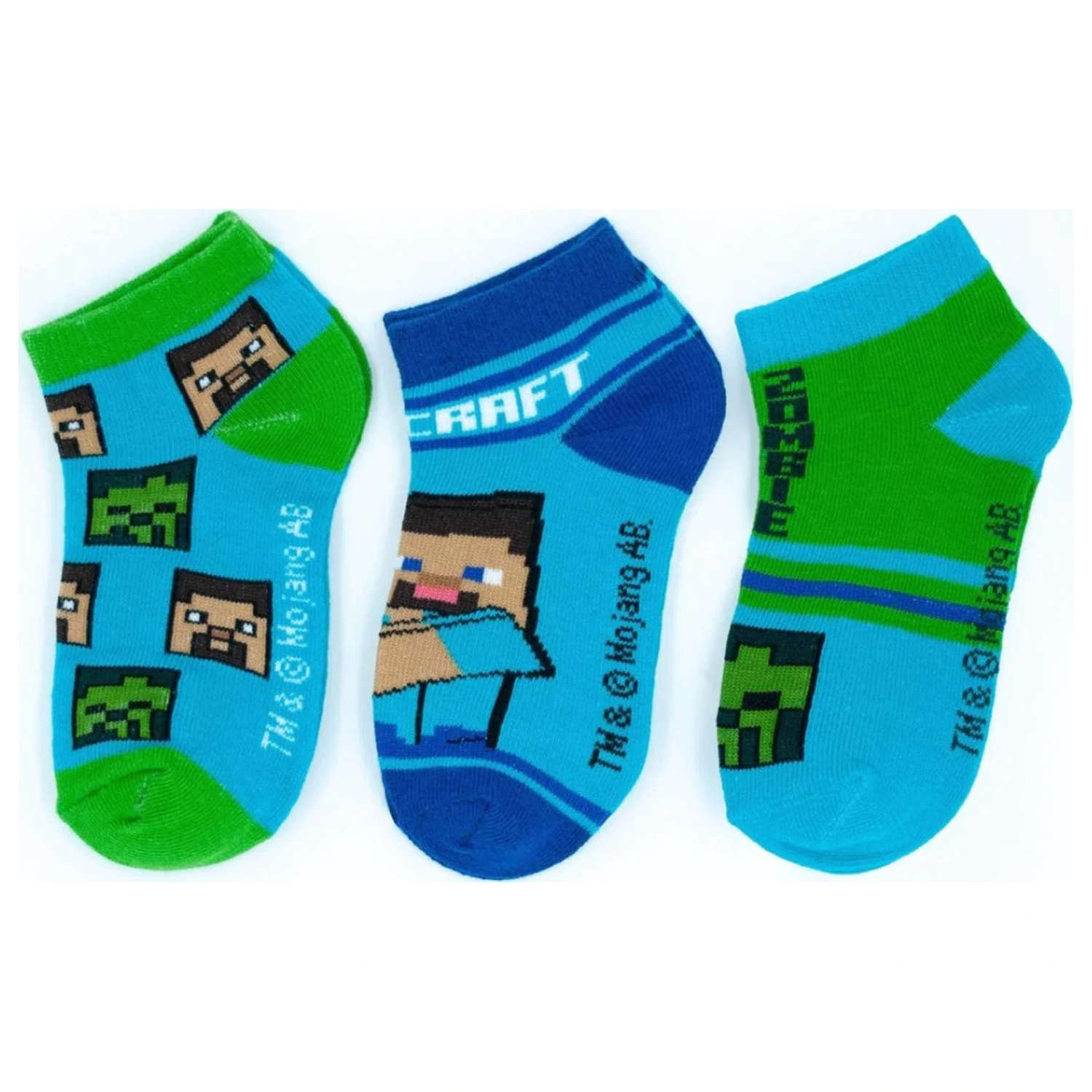 Minecraft Crew dječje tajne čarape 23/26 fotografija proizvoda