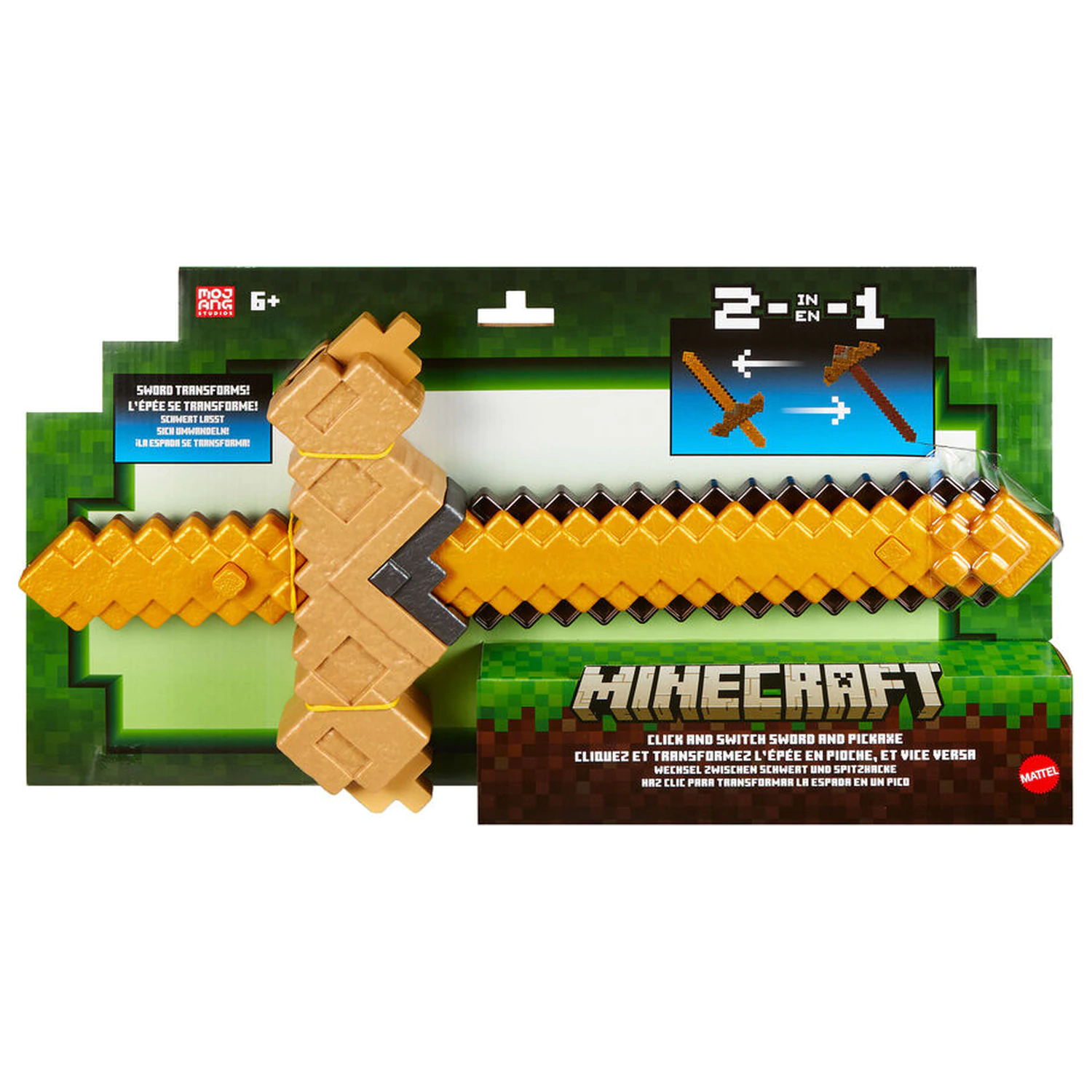 Minecraft Transformabilni Mač Kramp fotografija proizvoda