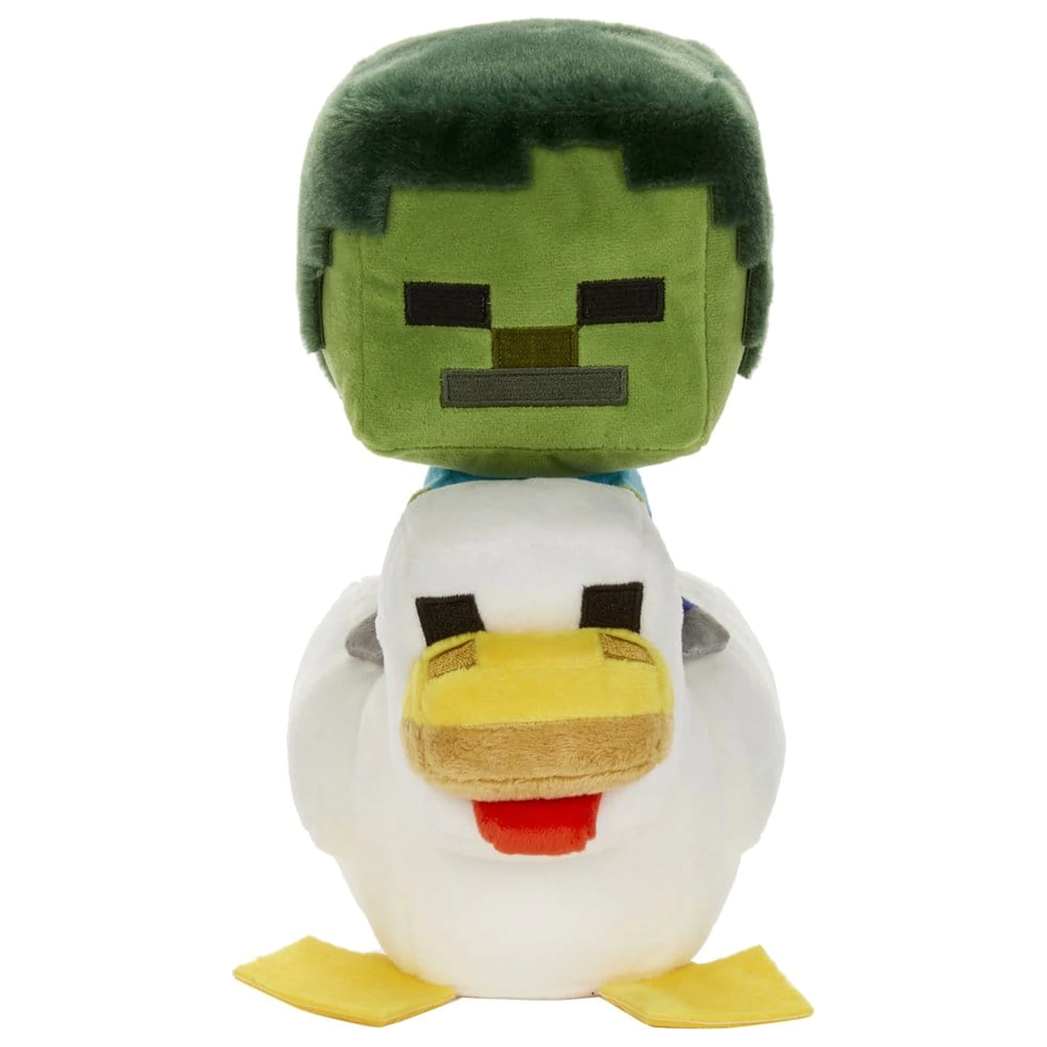 Minecraft Deluxe Plišana figura Chicken Jockey 20 cm fotografija proizvoda