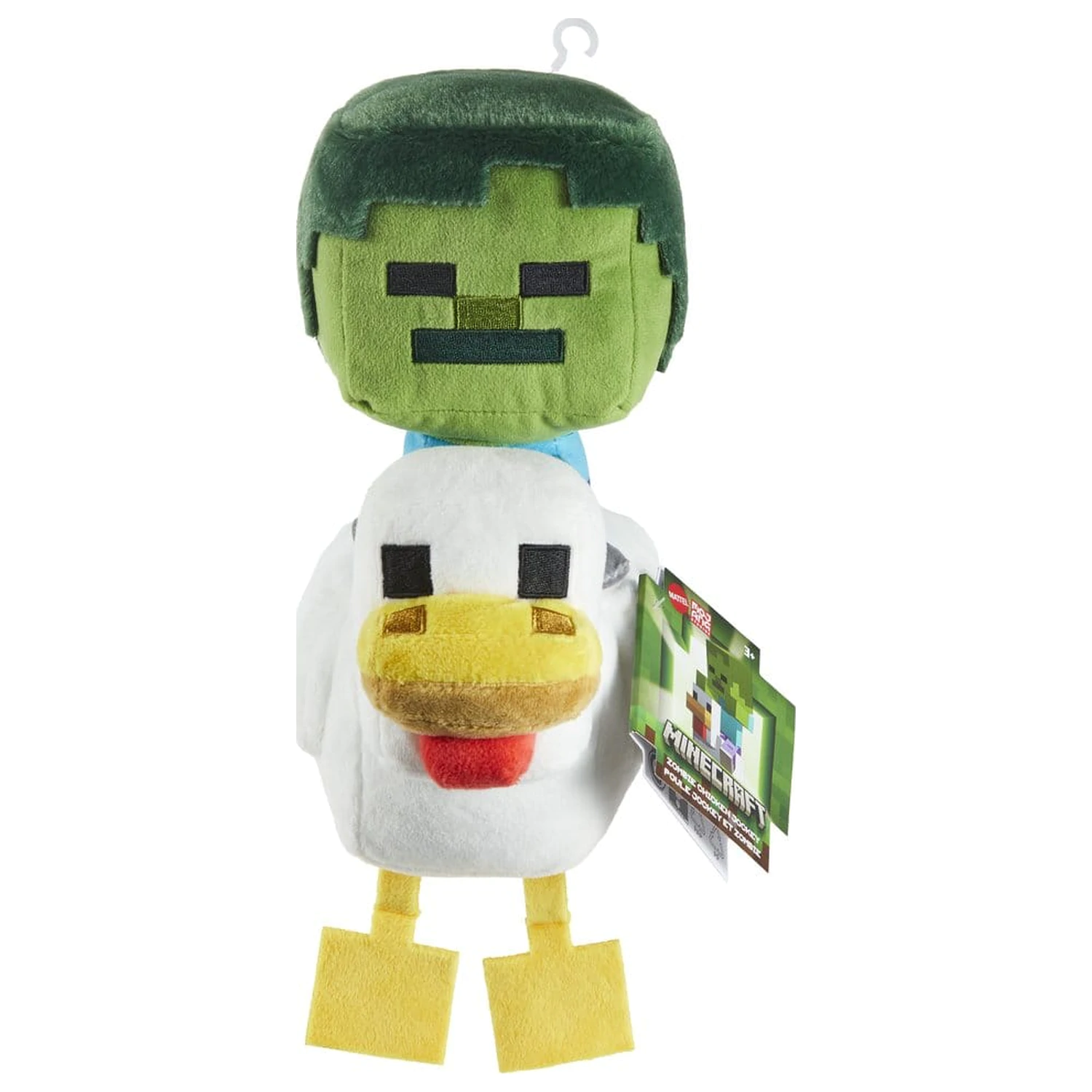 Minecraft Deluxe Plišana figura Chicken Jockey 20 cm fotografija proizvoda