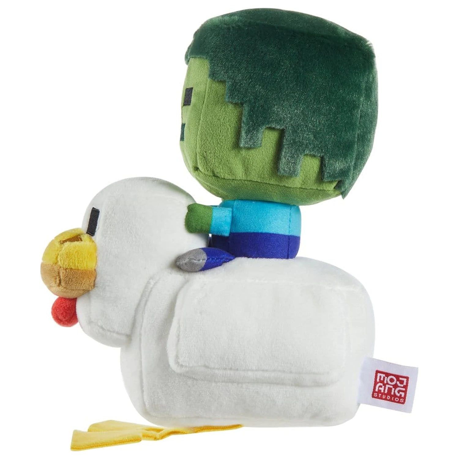 Minecraft Deluxe Plišana figura Chicken Jockey 20 cm fotografija proizvoda