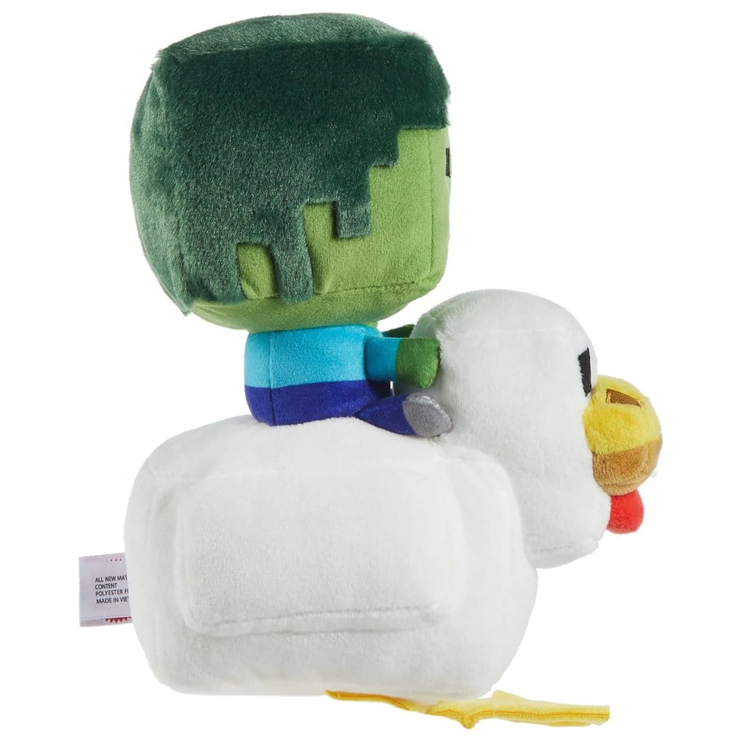 Minecraft Deluxe Plišana figura Chicken Jockey 20 cm fotografija proizvoda