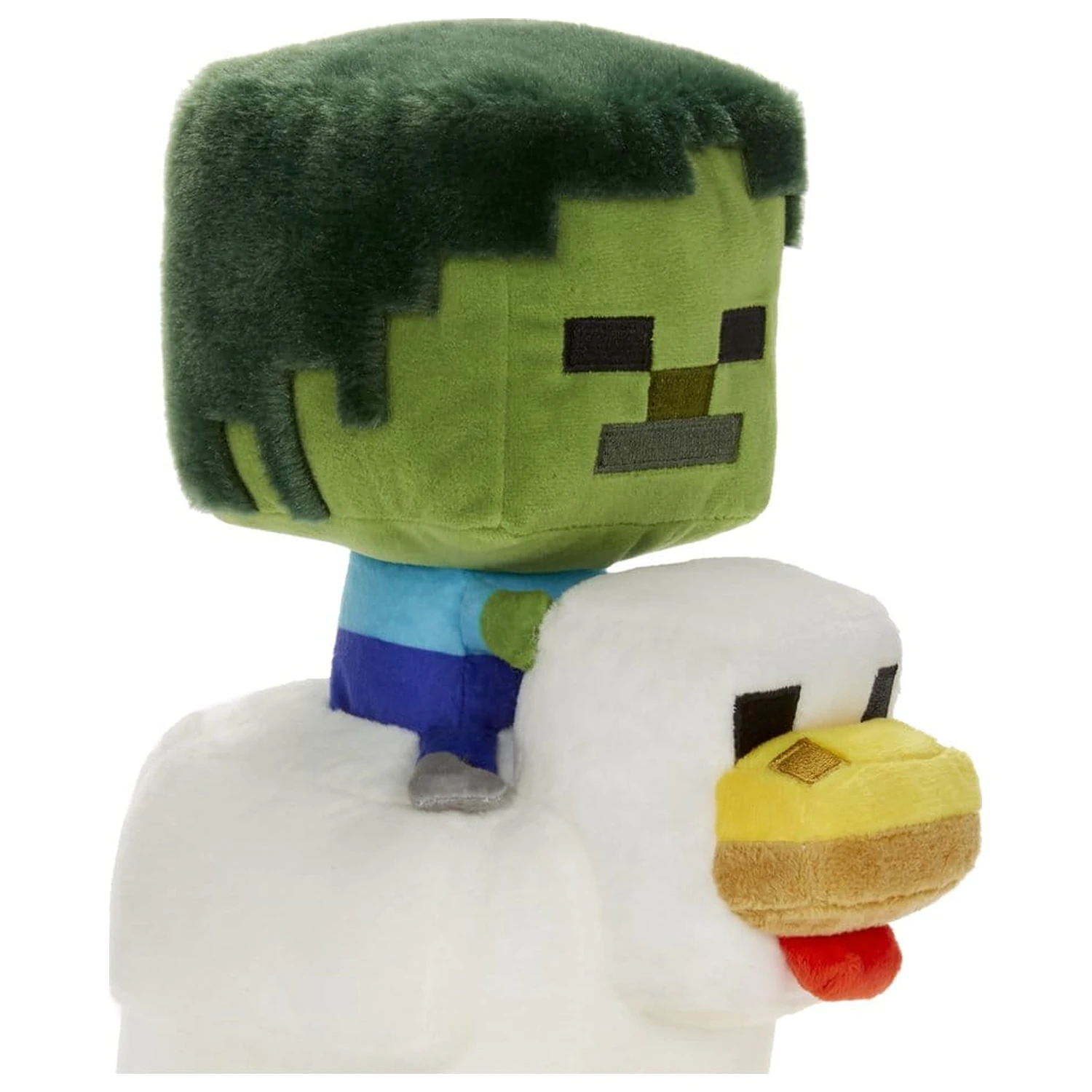 Minecraft Deluxe Plišana figura Chicken Jockey 20 cm fotografija proizvoda
