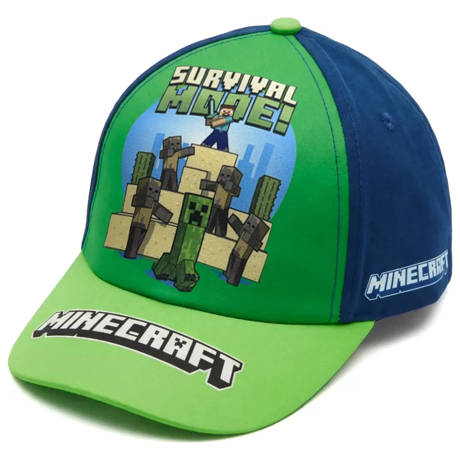 Minecraft Desert Battle dječja bejzbol kapa 55 cm fotografija proizvoda