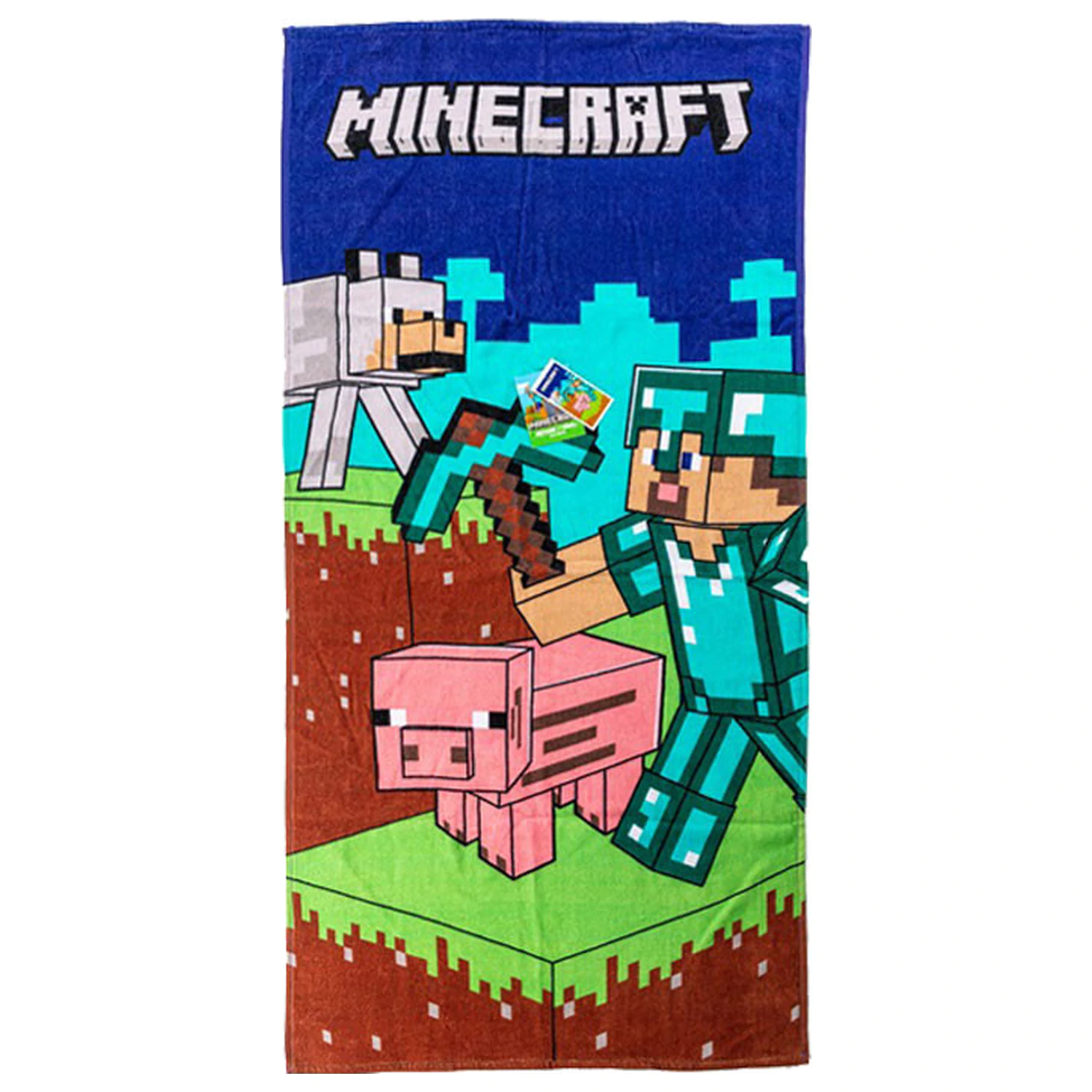 Minecraft Diamond Armor Ručnik fotografija proizvoda