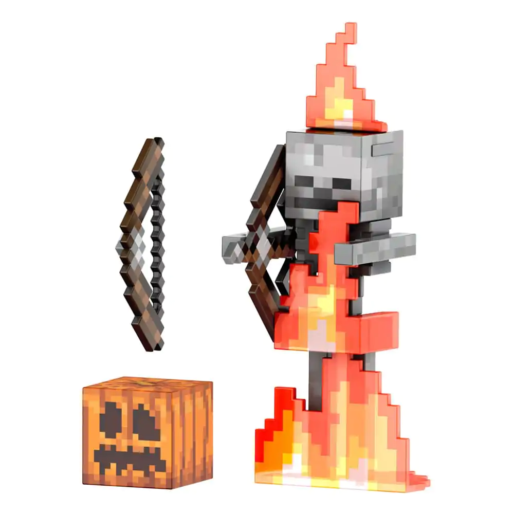 Minecraft Diamond Level akcijska figura Skeleton 14 cm fotografija proizvoda