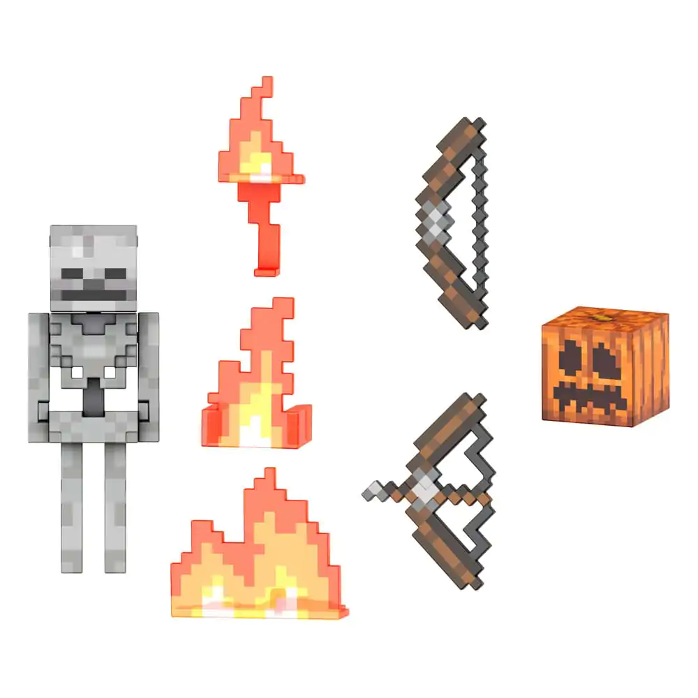 Minecraft Diamond Level akcijska figura Skeleton 14 cm fotografija proizvoda