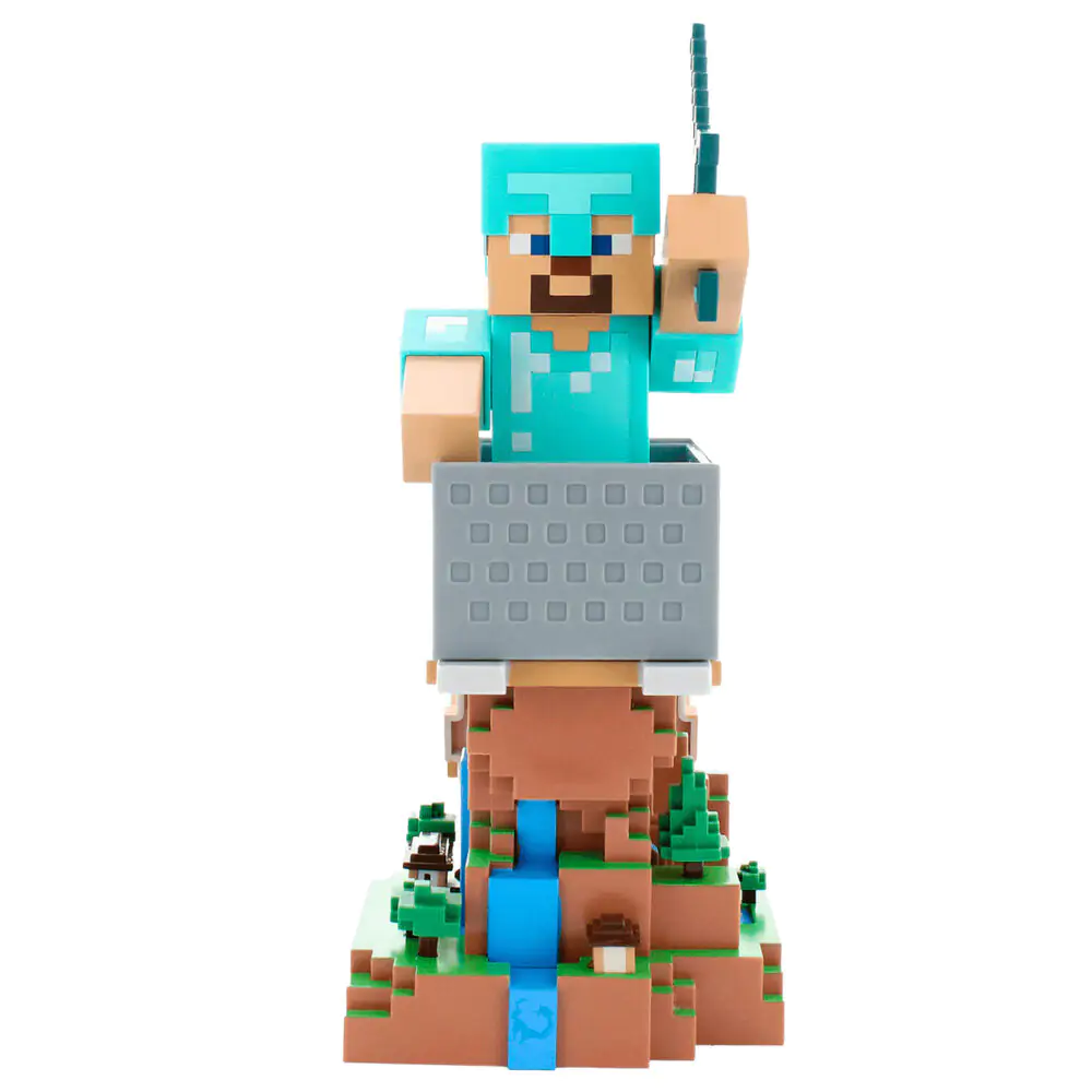 Minecraft Diamond Steve Cable guy 20cm držač kabela fotografija proizvoda