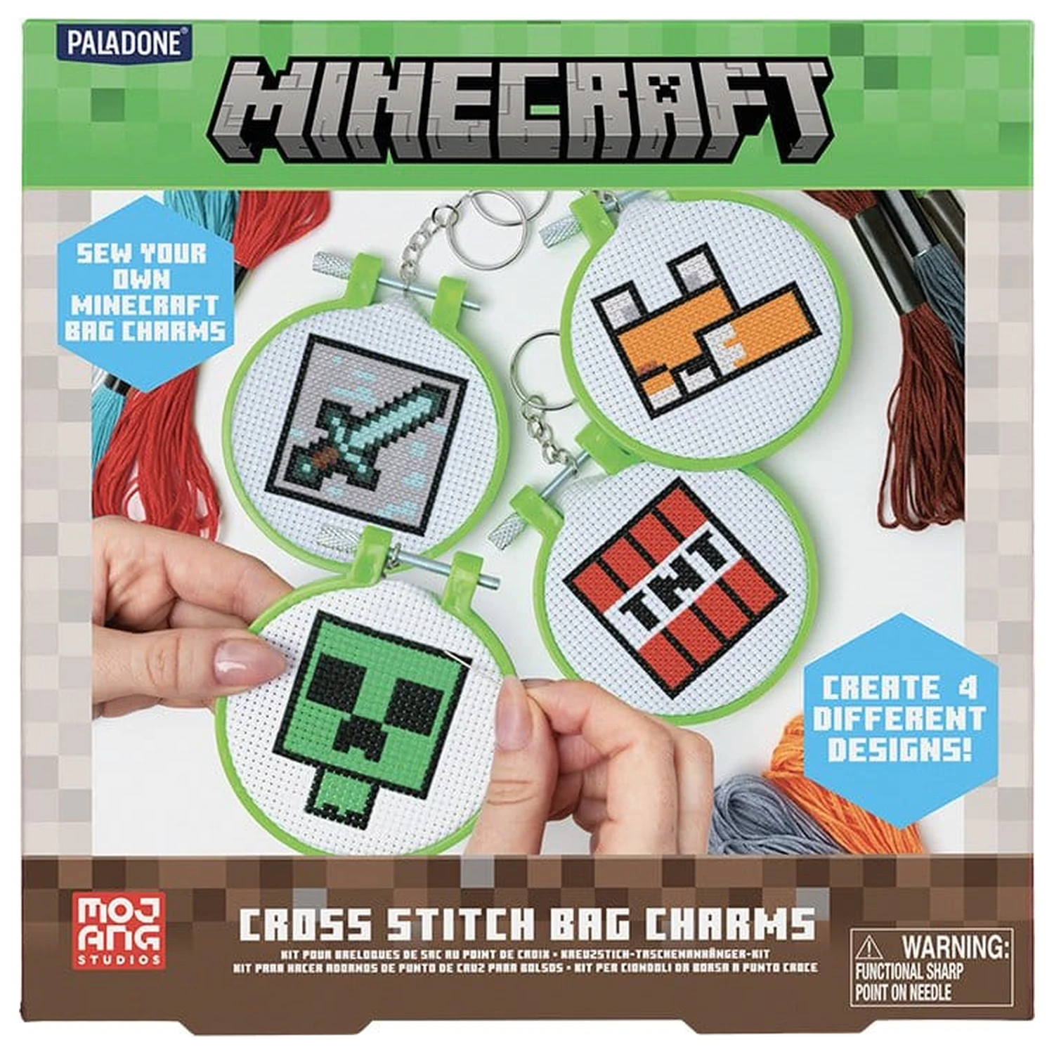 Minecraft DIY-Privjesci za ključeve fotografija proizvoda