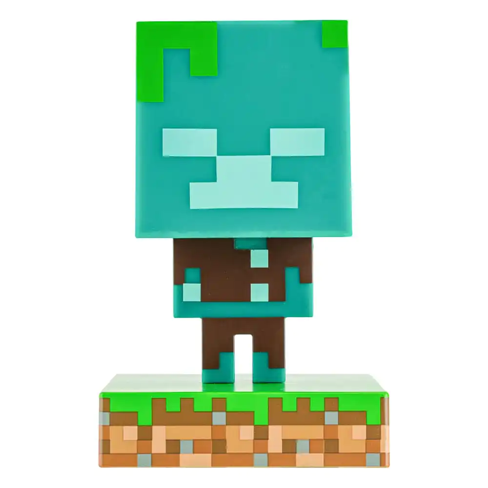Minecraft Icon Svjetlo Utopljeni Zombi fotografija proizvoda