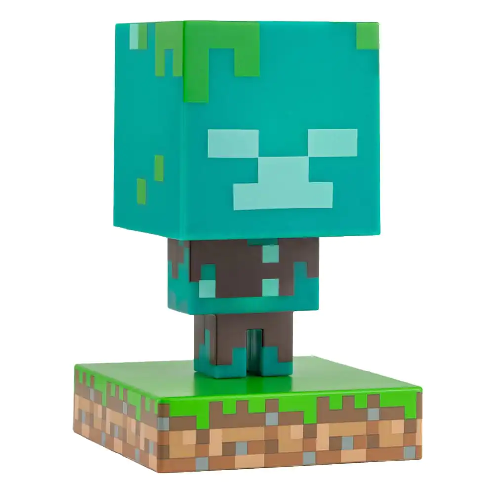 Minecraft Icon Svjetlo Utopljeni Zombi fotografija proizvoda
