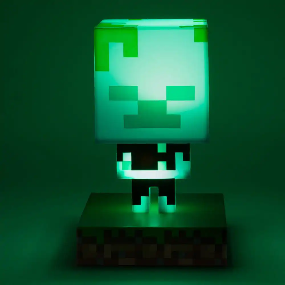 Minecraft Icon Svjetlo Utopljeni Zombi fotografija proizvoda