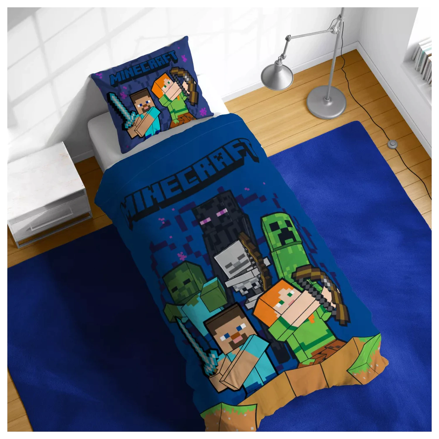 Minecraft Echoes of Hardcore navlaka za poplun fotografija proizvoda