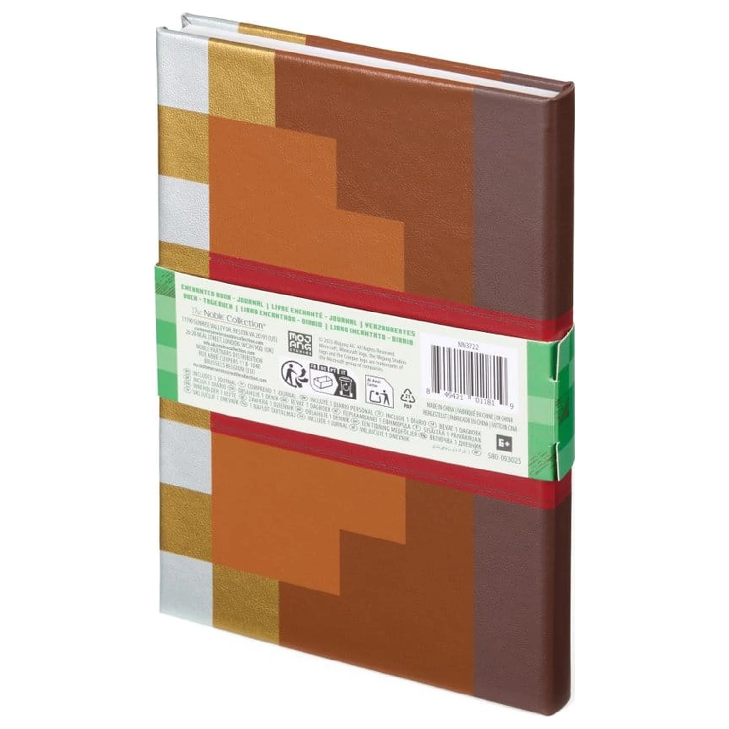 Minecraft Dnevnik Začarana knjiga fotografija proizvoda