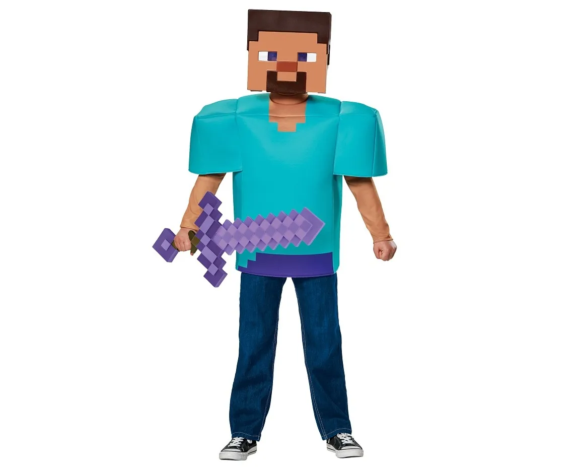 Minecraft plastična replika Enchanted Sword 51 cm fotografija proizvoda