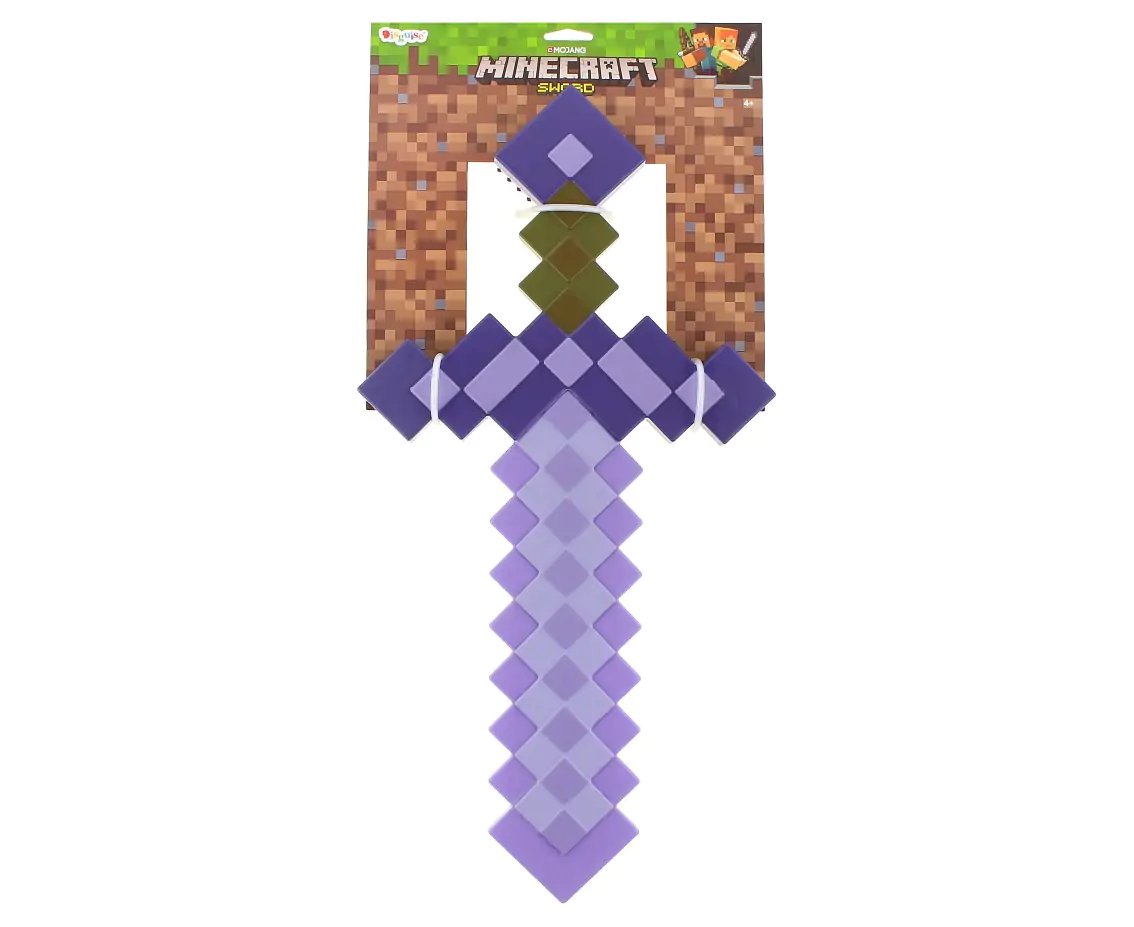 Minecraft plastična replika Enchanted Sword 51 cm fotografija proizvoda