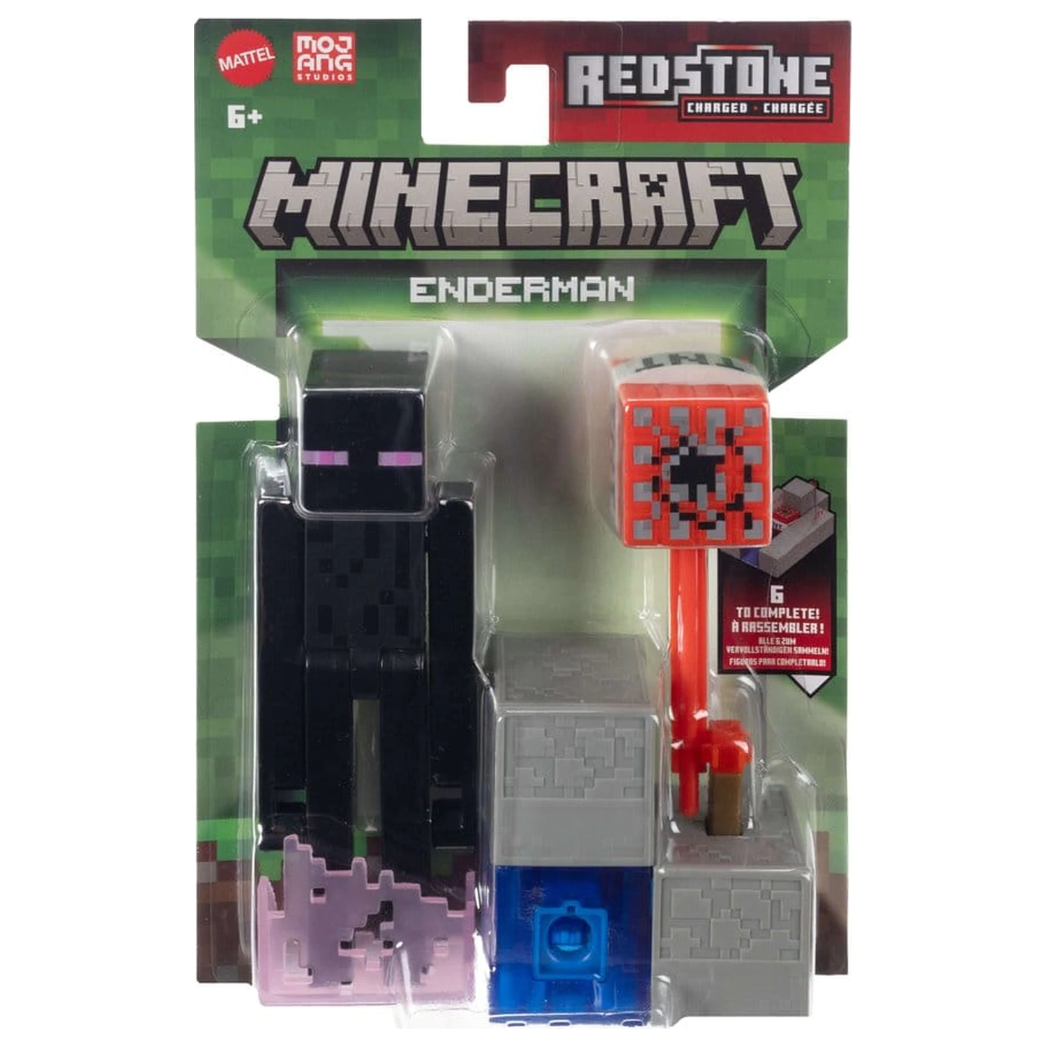 Minecraft akcijska figura Enderman 8 cm fotografija proizvoda