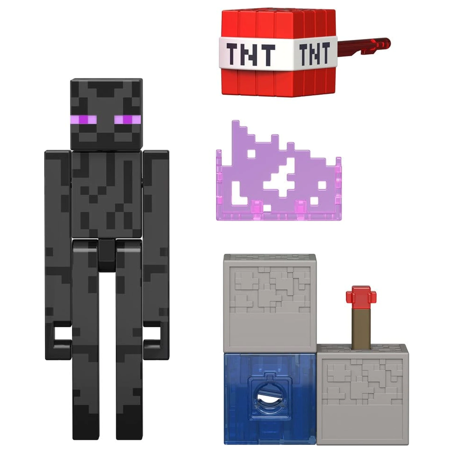 Minecraft akcijska figura Enderman 8 cm fotografija proizvoda