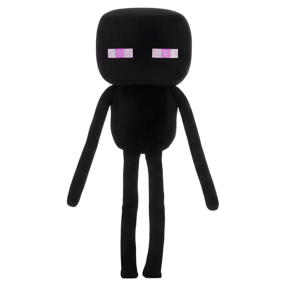 Minecraft Enderman plišana igračka 30cm fotografija proizvoda