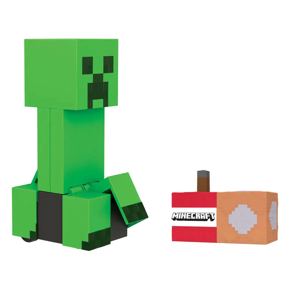 Minecraft Figura Eksplodirajući RC Creeper 25 cm fotografija proizvoda