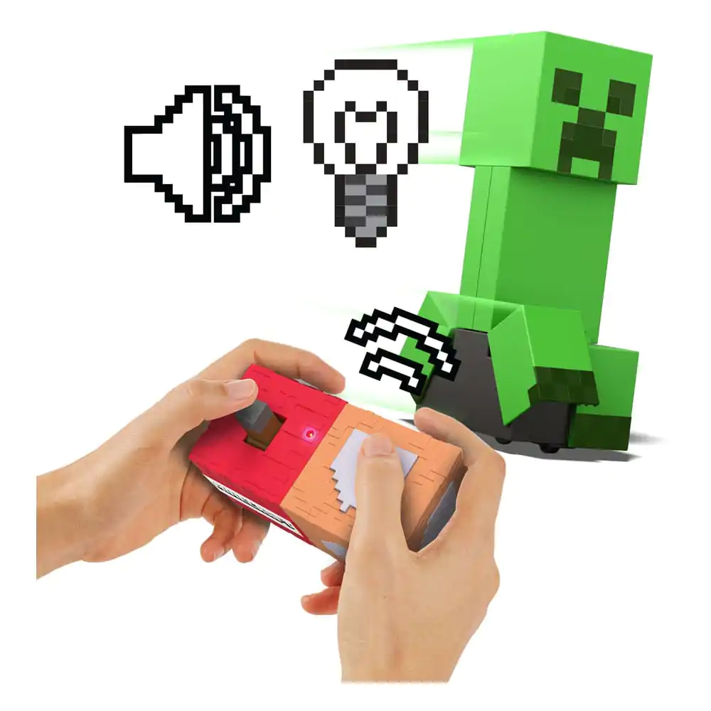 Minecraft Figura Eksplodirajući RC Creeper 25 cm fotografija proizvoda