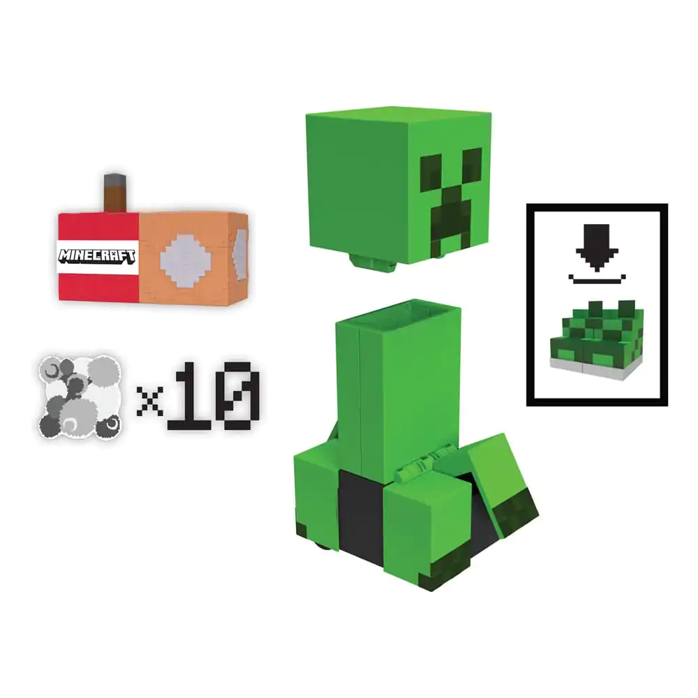 Minecraft Figura Eksplodirajući RC Creeper 25 cm fotografija proizvoda